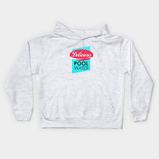 Delicious Pool Water Kids Hoodie by Durvin